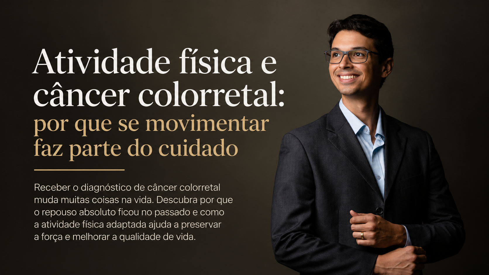 Atividade física e câncer colorretal: por que se movimentar faz parte do cuidado
